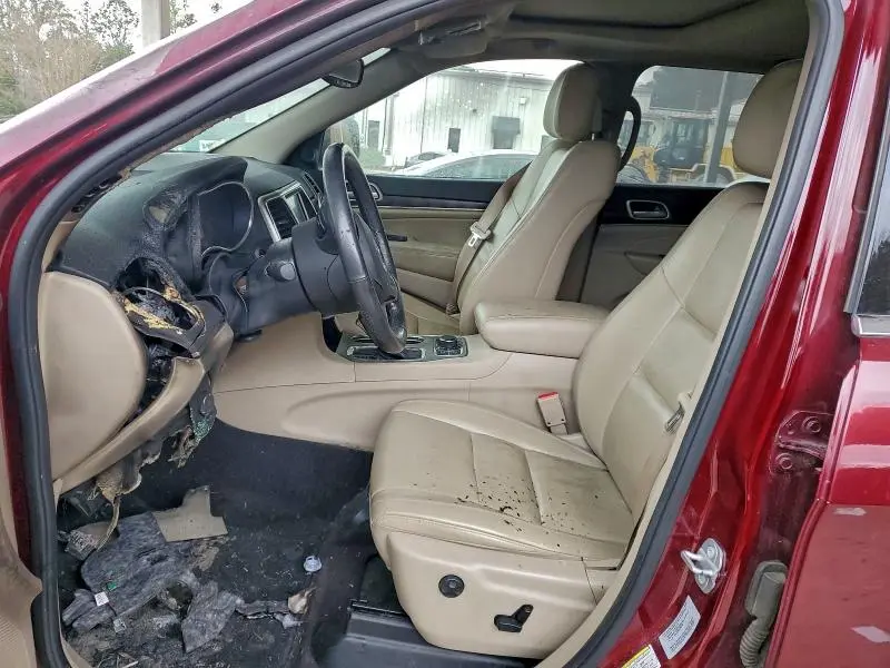 2017 JEEP GRAND CHEROKEE LIMITED  