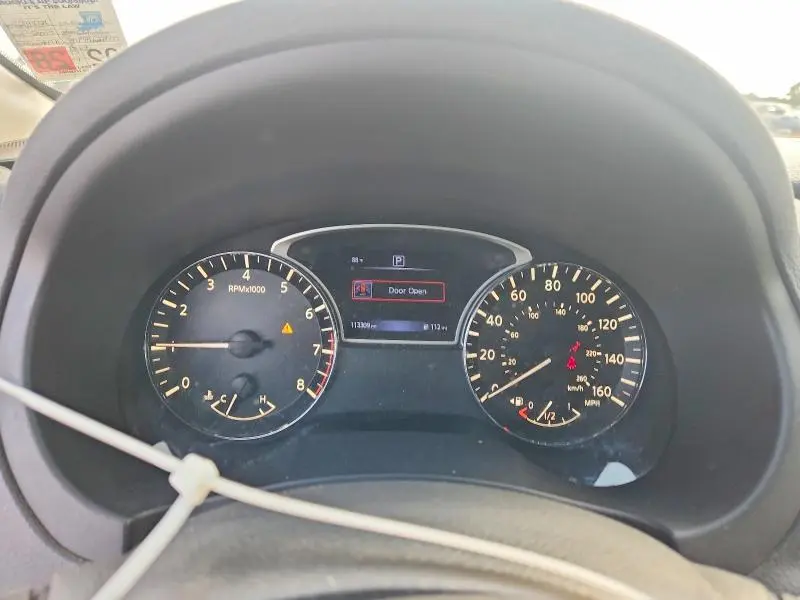 2017 NISSAN ALTIMA 2.5 S  