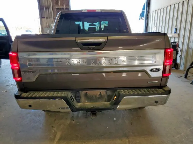 2020 FORD F150 SUPERCREW  