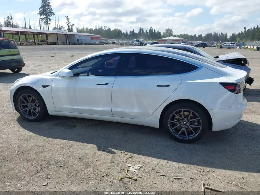 2019 TESLA MODEL 3 LONG RANGE/MID RANGE/STANDARD RANGE/STANDARD RANGE PLUS