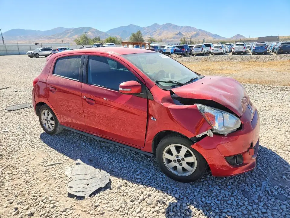 2015 MITSUBISHI MIRAGE ES  
