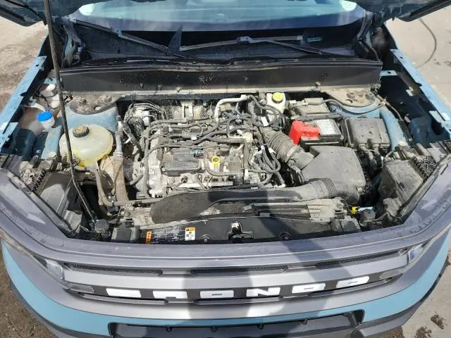 2021 FORD BRONCO SPORT BIG BEND  