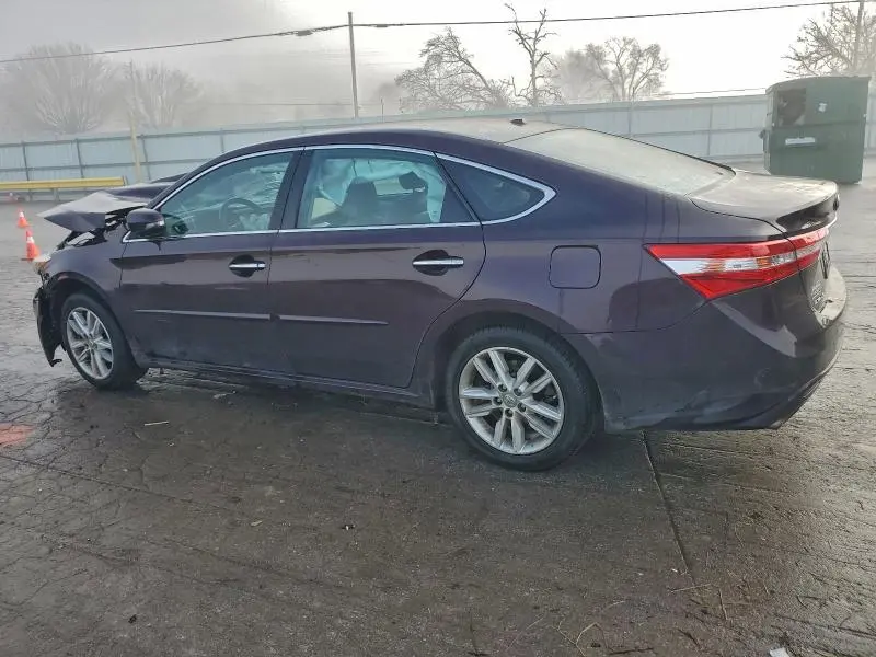 2015 TOYOTA AVALON XLE  