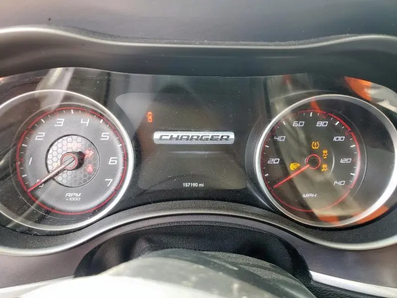 2019 DODGE CHARGER SXT  