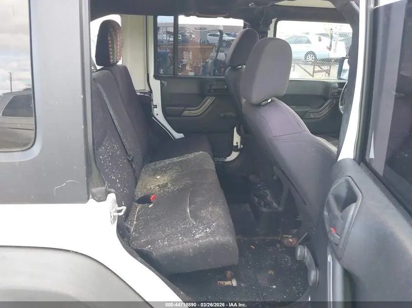 2013 JEEP WRANGLER UNLIMITED SPORT
