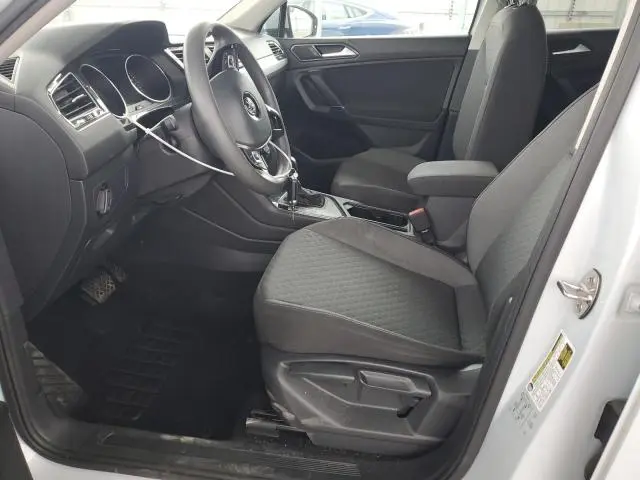 2018 VOLKSWAGEN TIGUAN S  