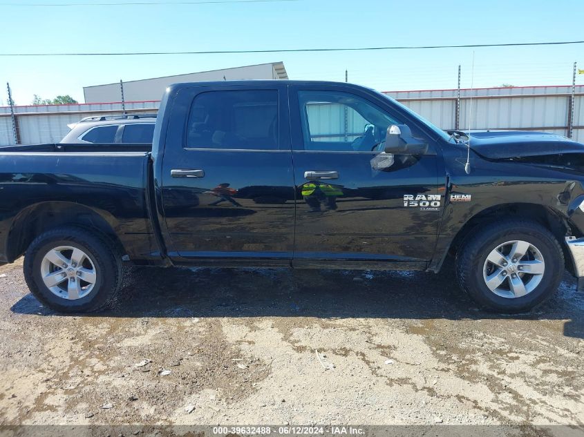 2019 RAM 1500 CLASSIC TRADESMAN  4X4 5'7 BOX