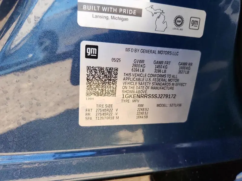 2025 GMC ACADIA DENALI  