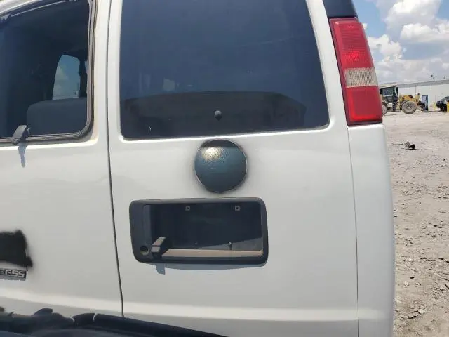 2018 CHEVROLET EXPRESS G3500 LS  