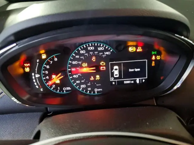 2018 CHEVROLET TRAX 1LT  