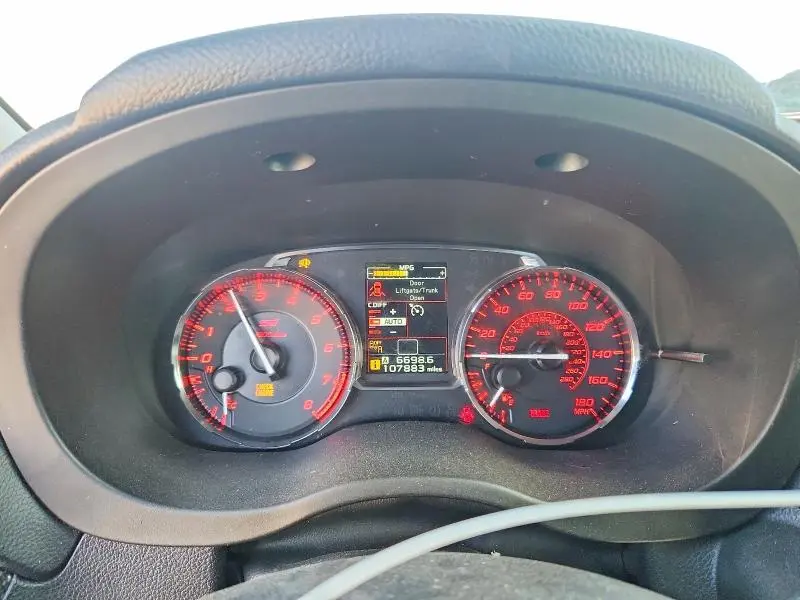 2016 SUBARU WRX STI LIMITED  