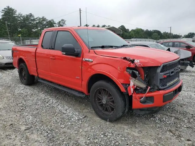 2015 FORD F150 SUPER CAB  