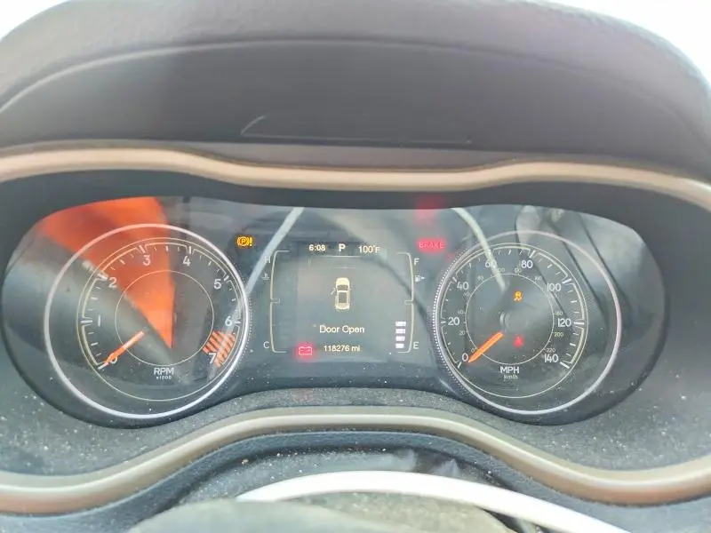 2015 JEEP CHEROKEE LATITUDE  