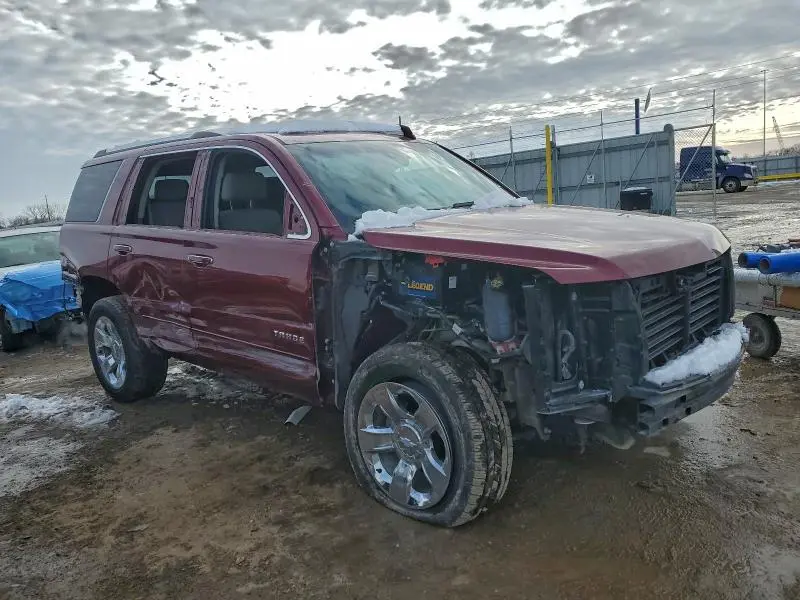 2018 CHEVROLET TAHOE K1500 PREMIER  