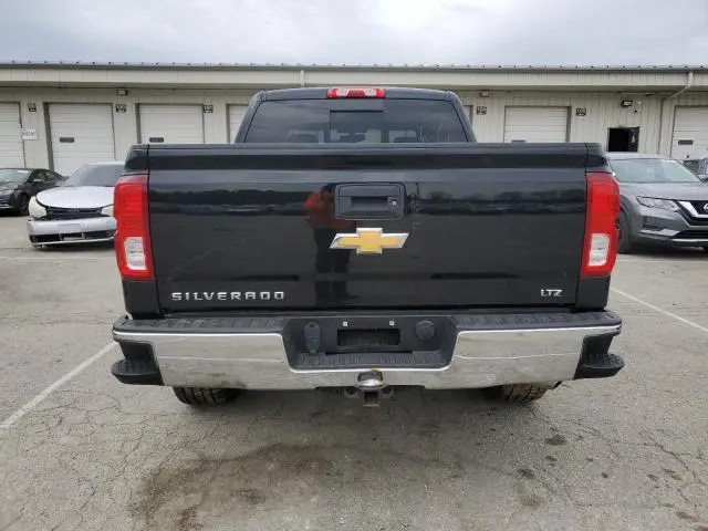 2018 CHEVROLET SILVERADO K1500 LTZ  