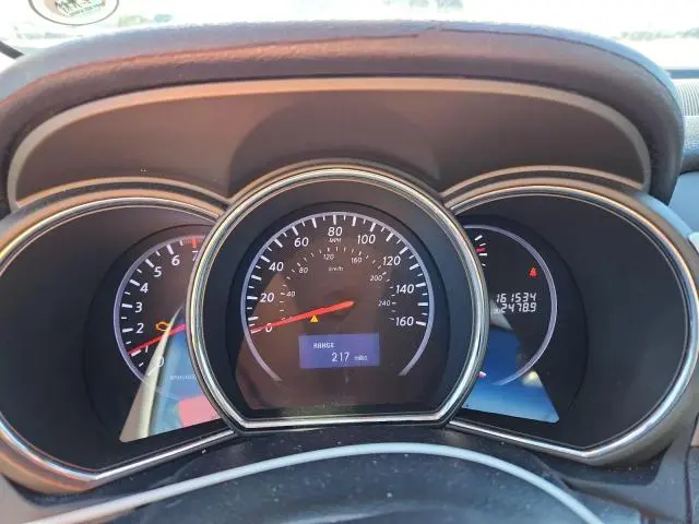 2012 NISSAN MURANO S  