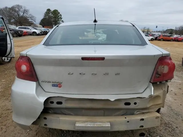 2012 DODGE AVENGER SE  