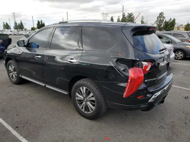 2018 NISSAN PATHFINDER S  