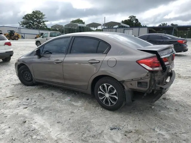 2013 HONDA CIVIC LX  