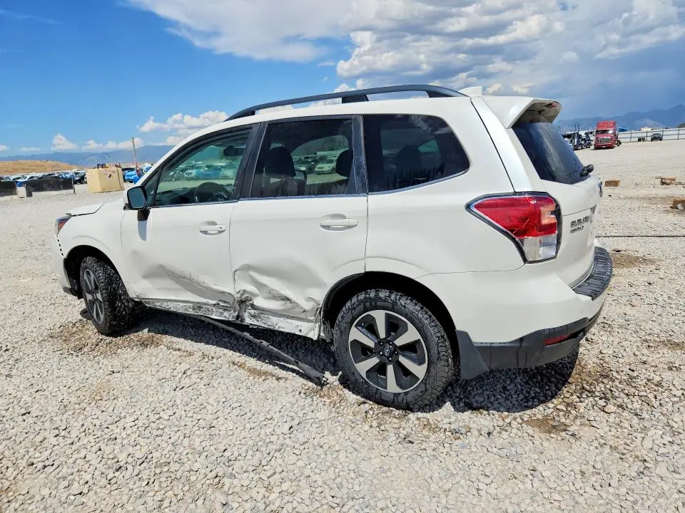 2017 SUBARU FORESTER 2.5I LIMITED  