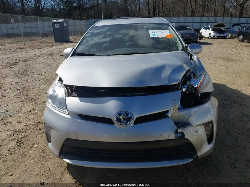 2012 TOYOTA PRIUS TWO