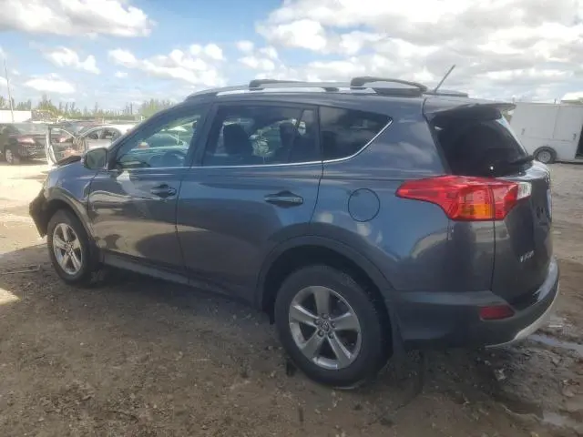 2015 TOYOTA RAV4 XLE  