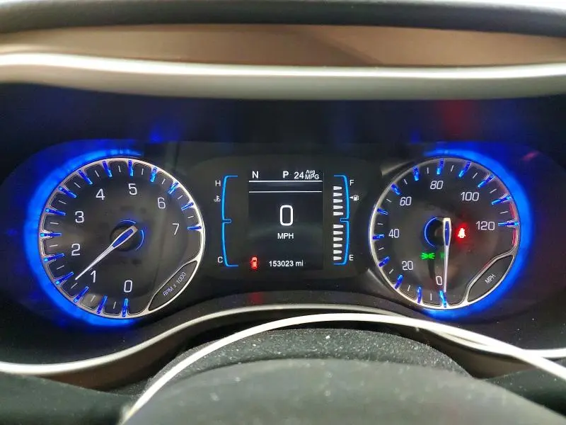 2017 CHRYSLER PACIFICA TOURING  