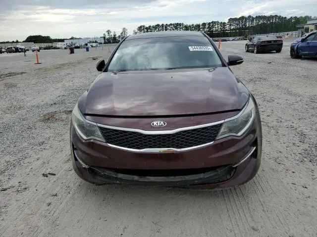 2016 KIA OPTIMA LX  