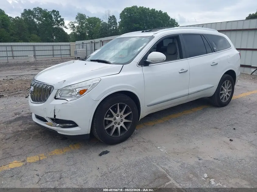 2017 BUICK ENCLAVE LEATHER