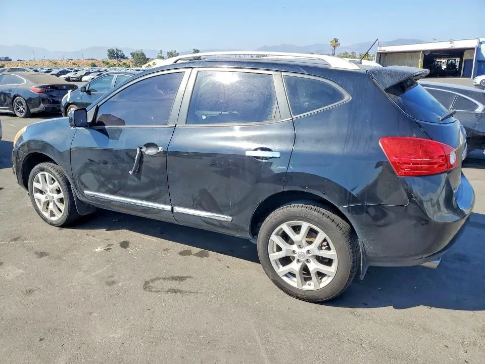 2012 NISSAN ROGUE S  