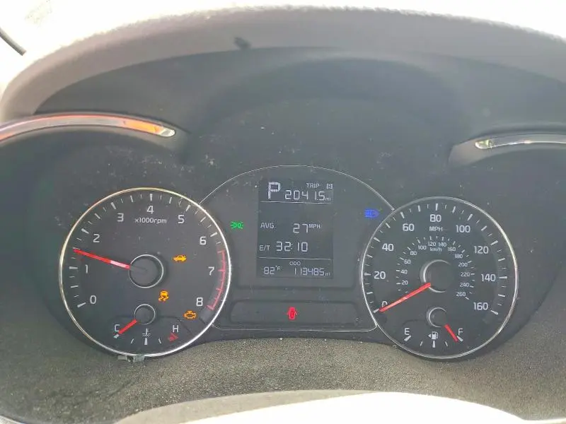 2017 KIA FORTE LX  