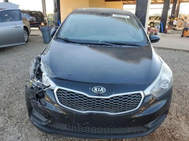 2016 KIA FORTE LX  