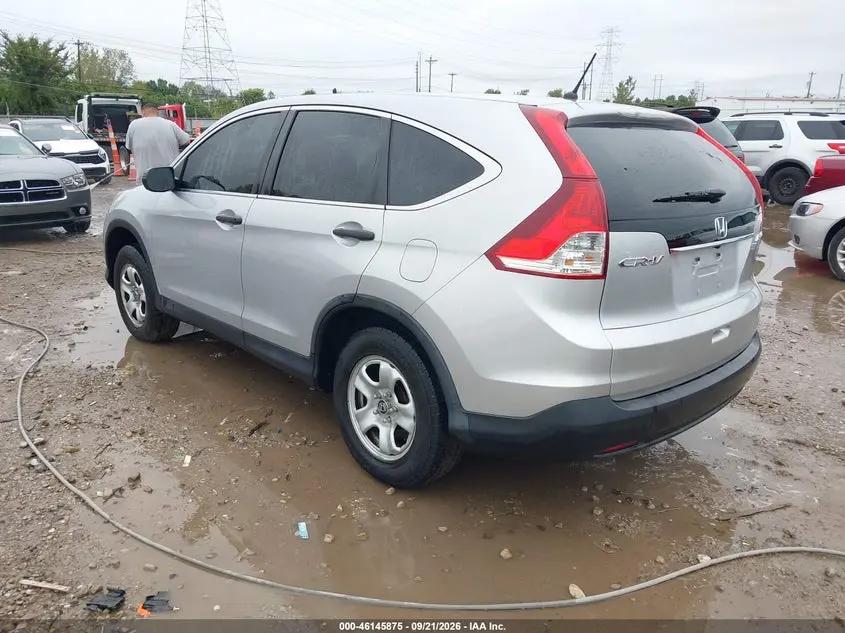 2013 HONDA CR-V LX
