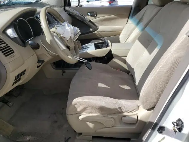 2012 NISSAN MURANO S  