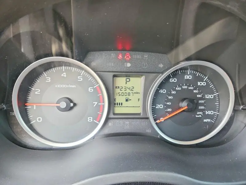 2015 SUBARU FORESTER 2.5I  