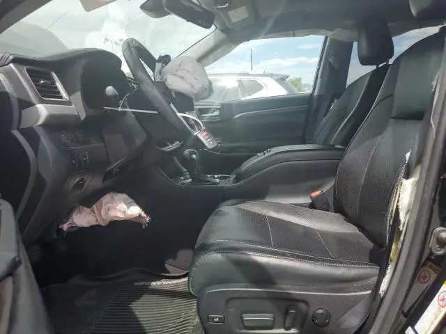 2018 TOYOTA HIGHLANDER LIMITED  