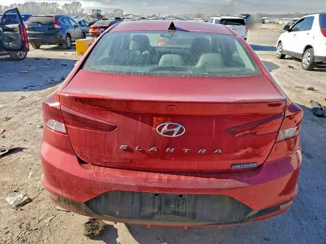 2020 HYUNDAI ELANTRA SEL  