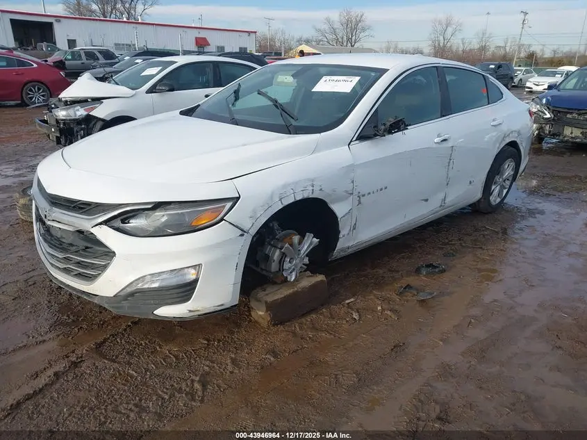 2021 CHEVROLET MALIBU FWD LT