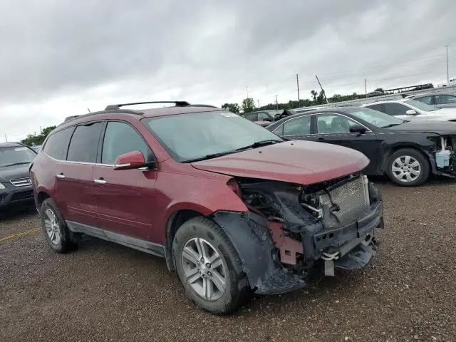 2015 CHEVROLET TRAVERSE LT  