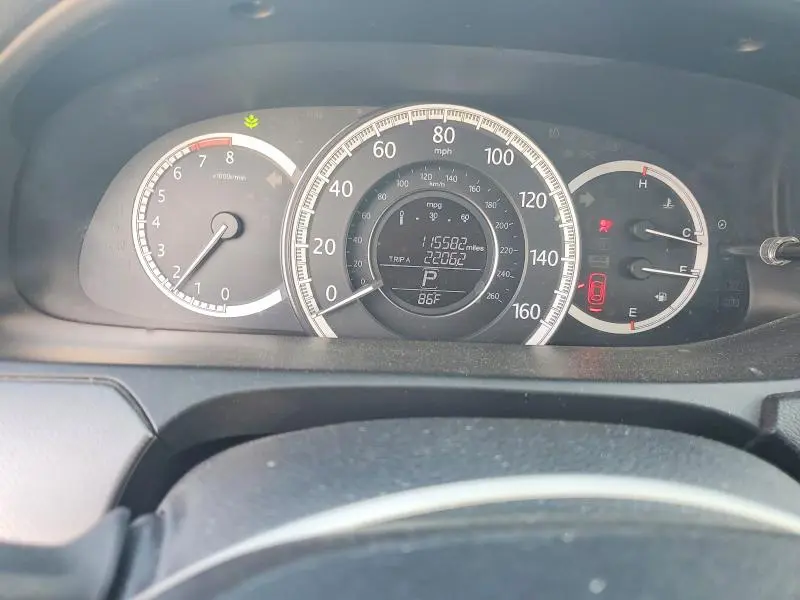 2015 HONDA ACCORD LX  