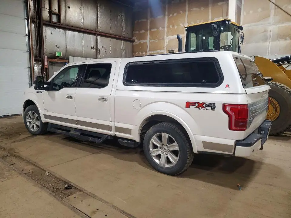 2017 FORD F150 SUPERCREW  