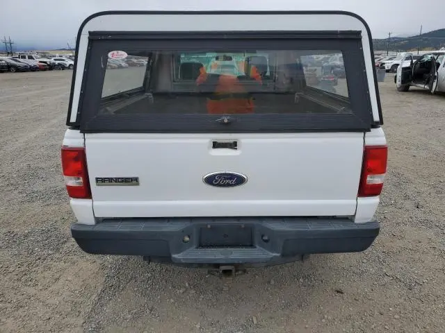 2010 FORD RANGER SUPER CAB
