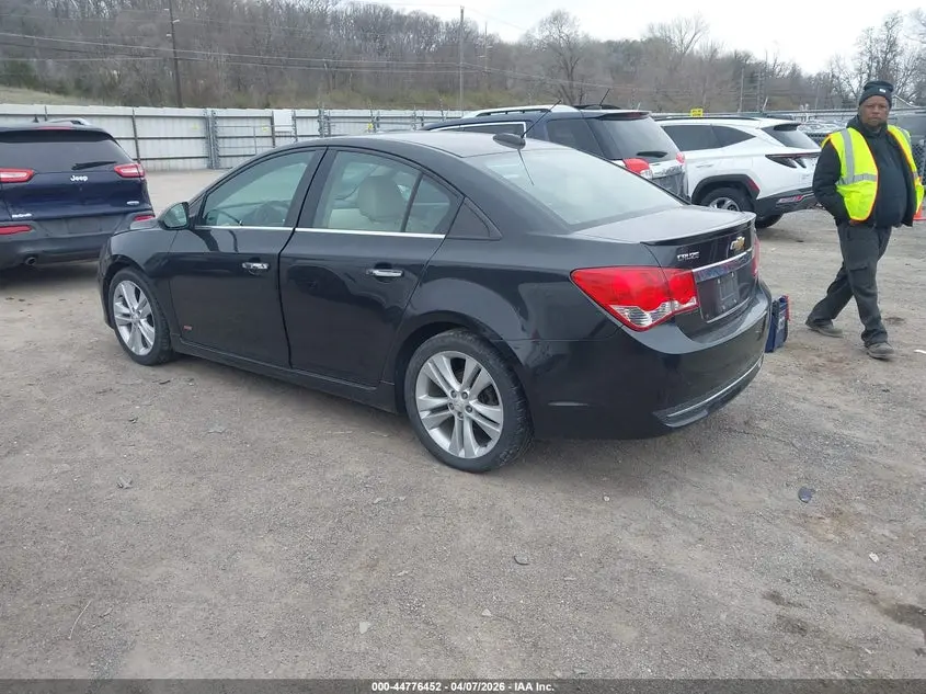 2015 CHEVROLET CRUZE LTZ