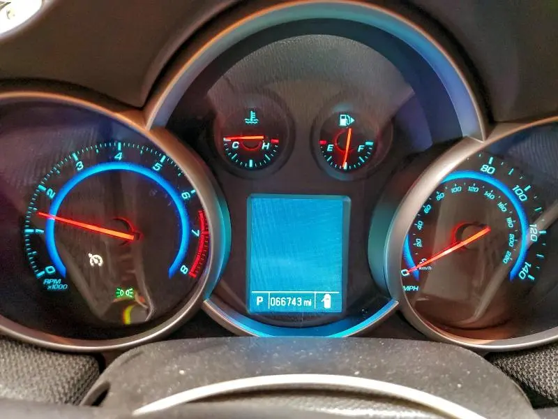 2016 CHEVROLET CRUZE LIMITED LT  