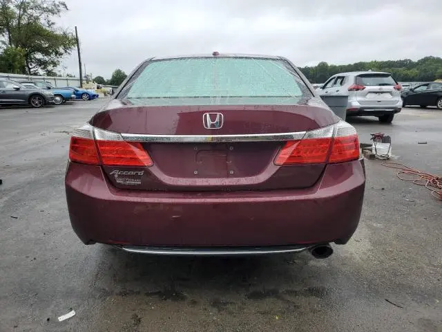2013 HONDA ACCORD EXL  