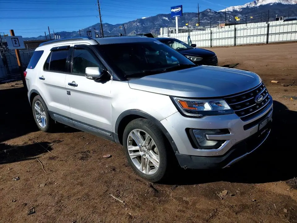 2017 FORD EXPLORER LIMITED  