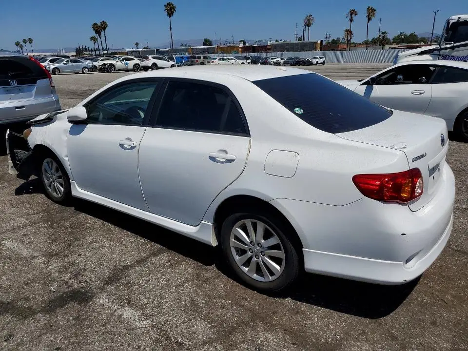 2010 TOYOTA COROLLA S  