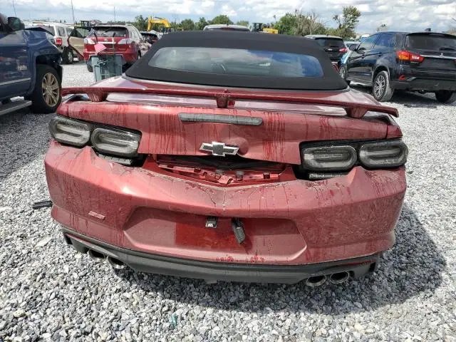 2021 CHEVROLET CAMARO SS