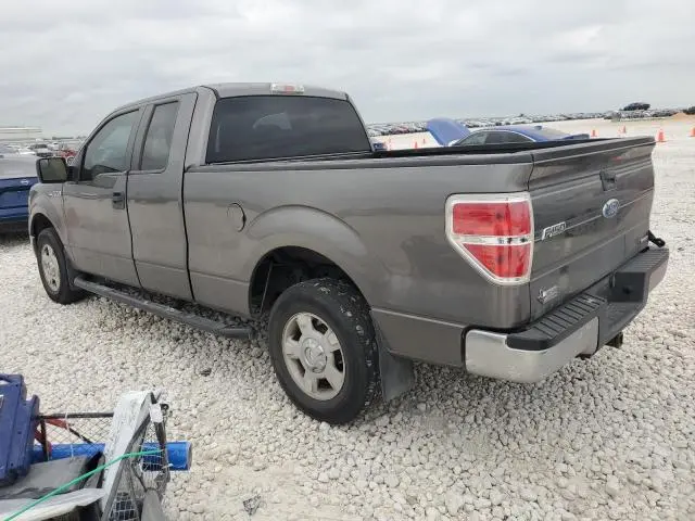 2011 FORD F150 SUPER CAB  