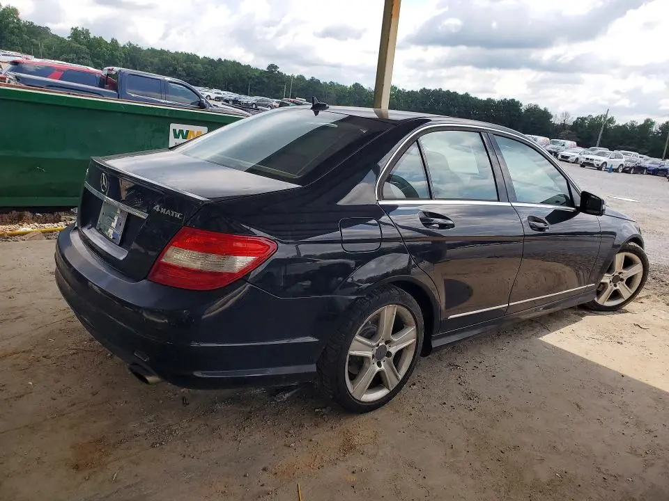 2011 MERCEDES-BENZ C 300 4MATIC  